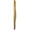 Ekena Millwork Raymond Ceiling Medallion (Fits Canopies up to 5 3/8"), Hand-Painted Pharaohs Gold, 18"OD x 1 1/4"P CM18RA2PGS - alternate 2